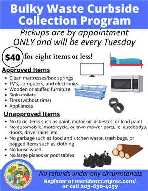 Appliance & Bulky Item Pickup