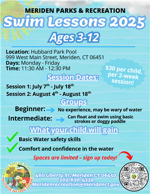 Swim Lessons 2025