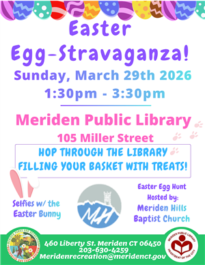 Easter Event - Vendor and Volunteer Registration