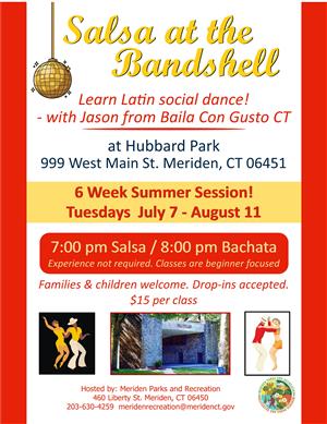 Learn Latin Social Dance