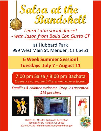 Salsa Flyer