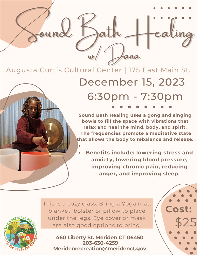 Sound Healing Bath w/ Dana